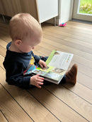 Bog - Lyt, rør og føl: Nuttede dyr - Fra 1 år