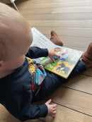 Bog - Lyt, rør og føl: Nuttede dyr - Fra 1 år