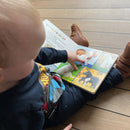 Bog - Lyt, rør og føl: Nuttede dyr - Fra 1 år