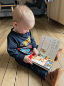 Bog - Lyt, rør og føl: Nuttede dyr - Fra 1 år