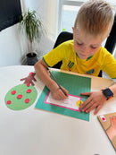 Bog - Den sjove klippeklistrebog: Bondegård - Fra 3 år