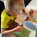 Bog - Den sjove klippeklistrebog: Bondegård - Fra 3 år