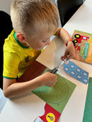 Bog - Den sjove klippeklistrebog: Bondegård - Fra 3 år