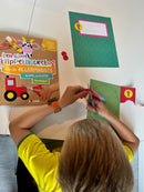 Bog - Den sjove klippeklistrebog: Bondegård - Fra 3 år