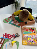 Bog - Den sjove klippeklistrebog: Bondegård - Fra 3 år