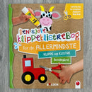 Bog - Den sjove klippeklistrebog: Bondegård - Fra 3 år