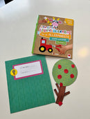 Bog - Den sjove klippeklistrebog: Bondegård - Fra 3 år