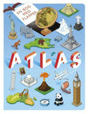 Atlas - en bog med flapper - Billede 1
