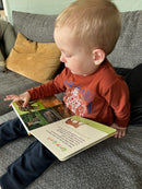 Bog - Lyt, rør og føl I junglen - Fra 1 år