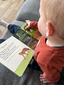 Bog - Lyt, rør og føl I junglen - Fra 1 år