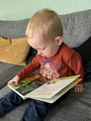 Bog - Lyt, rør og føl I junglen - Fra 1 år