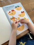 Bog: Min første bog om bogstaver og tal (Bjørn) - Fra 6 år