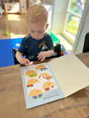 Bog: Min første bog om bogstaver og tal (Bjørn) - Fra 6 år