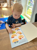 Bog: Min første bog om bogstaver og tal (Bjørn) - Fra 6 år