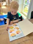 Bog: Min første bog om bogstaver og tal (Bjørn) - Fra 6 år