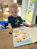 Bog: Min første bog om bogstaver og tal (Bjørn) - Fra 6 år