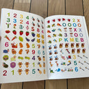 Bog: Min første bog om bogstaver og tal (Bjørn) - Fra 6 år