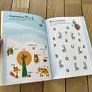 Bog: Min første bog om bogstaver og tal (Bjørn) - Fra 6 år