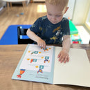 Bog - Min første bog om bogstaver og tal (Tiger) - Fra 6 år