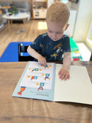 Bog - Min første bog om bogstaver og tal (Tiger) - Fra 6 år