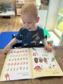 Bog - Min første bog om bogstaver og tal (Tiger) - Fra 6 år