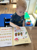 Bog - Min første bog om bogstaver og tal (Tiger) - Fra 6 år