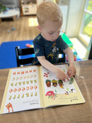 Bog - Min første bog om bogstaver og tal (Tiger) - Fra 6 år