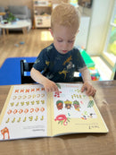 Bog - Min første bog om bogstaver og tal (Tiger) - Fra 6 år