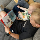 Bog - Flodhest bliver sur - Fra 3 år