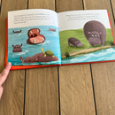 Bog - Flodhest bliver sur - Fra 3 år