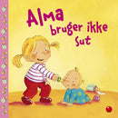 Alma bruger ikke sut - Fra 2 år - Billede 1