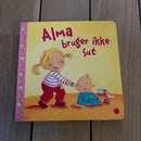Bog - Alma bruger ikke sut