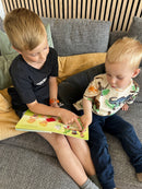 Bog - Julius går på potte - Fra 3 år