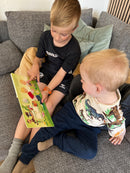 Bog - Julius går på potte - Fra 3 år