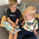 Bog - Julius går på potte - Fra 3 år