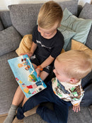 Bog - Julius går på potte - Fra 3 år