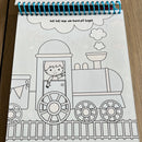 Bog, Magisk malebog: Køretøjer