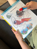 Bog, Magisk malebog: Køretøjer