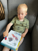 Bog, Magisk malebog: Køretøjer