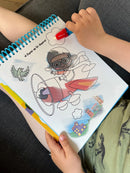 Bog, Magisk malebog: Køretøjer