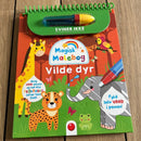 Bog, Magisk malebog: Vilde dyr