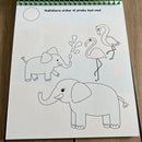 Bog, Magisk malebog: Vilde dyr