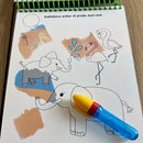 Bog, Magisk malebog: Vilde dyr