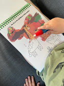 Bog, Magisk malebog: Vilde dyr