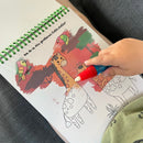 Bog, Magisk malebog: Vilde dyr