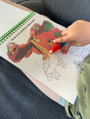 Bog, Magisk malebog: Vilde dyr