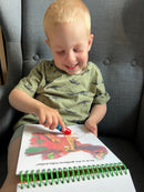 Bog, Magisk malebog: Vilde dyr