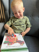 Bog, Magisk malebog: Vilde dyr