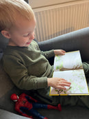 Børnebog - Fortæl mig om årstiderne