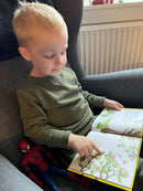 Børnebog - Fortæl mig om årstiderne